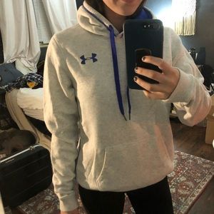 Under Armour Grey/Blue Sweatshirt